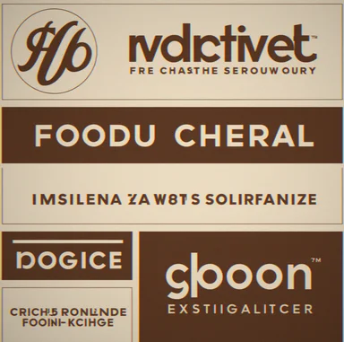 Activeledger logo, vintage candy shop vibes